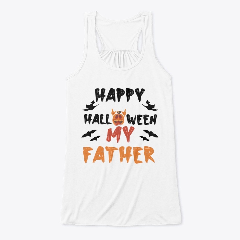 Wishing Happy Halloween My Father TShirt