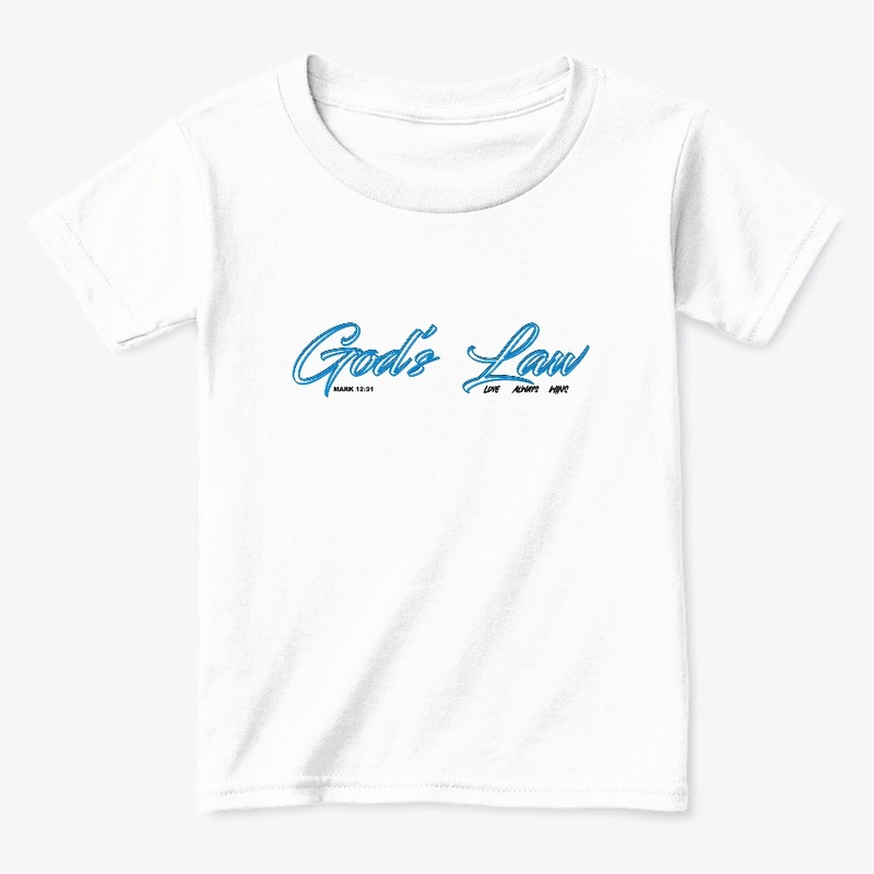 God's LAW(Love Always Wins)