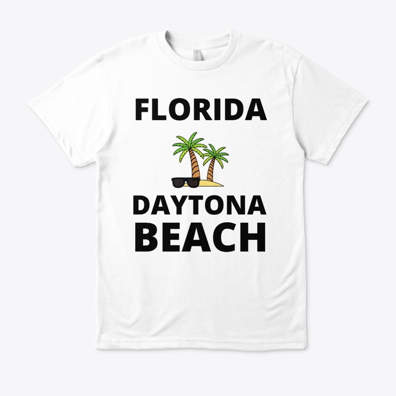 Florida retro daytona beach funny summer