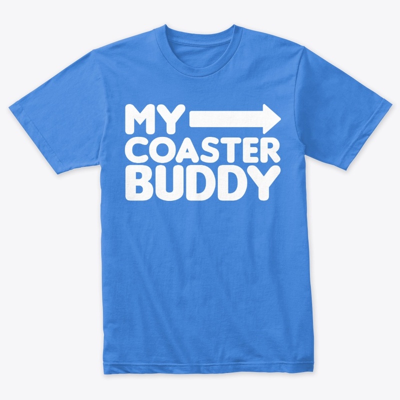 My Coaster Buddy - pointing right