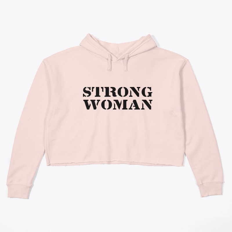 Strong woman 