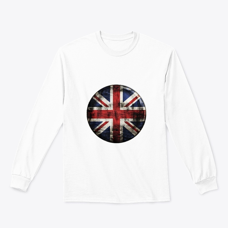 Union Jack Vintage Distressed