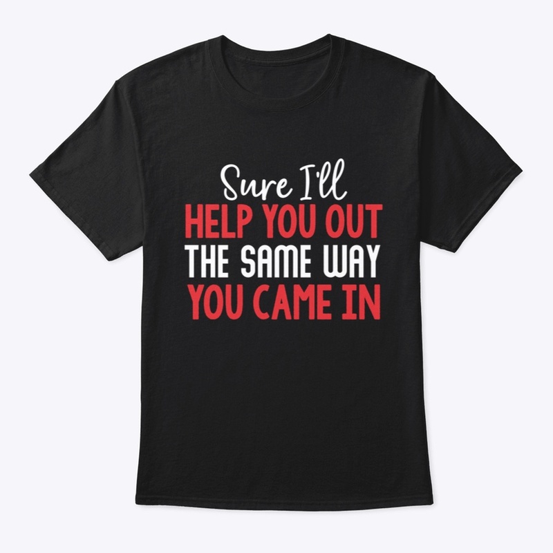Sure I'll help you out