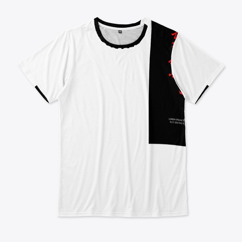 dragon printed t_shirt
