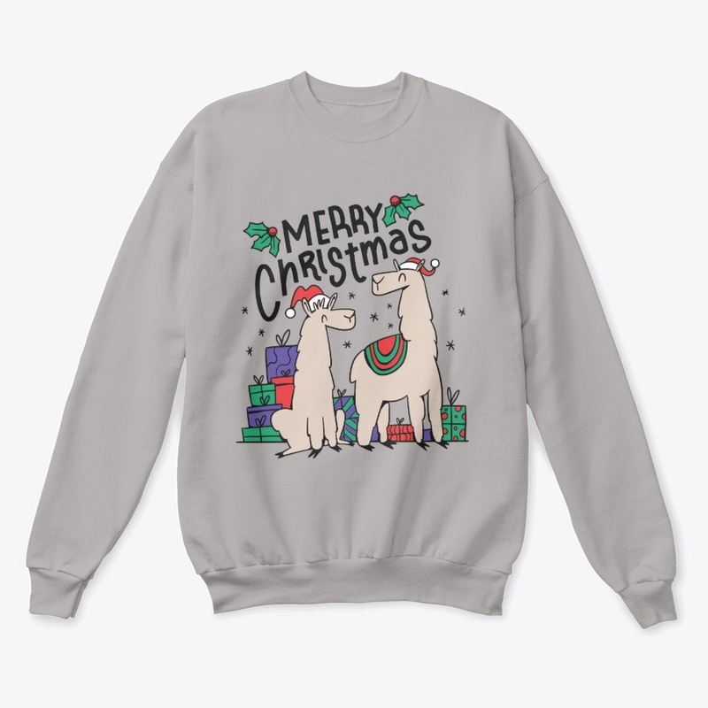 Christmas Alpacas
