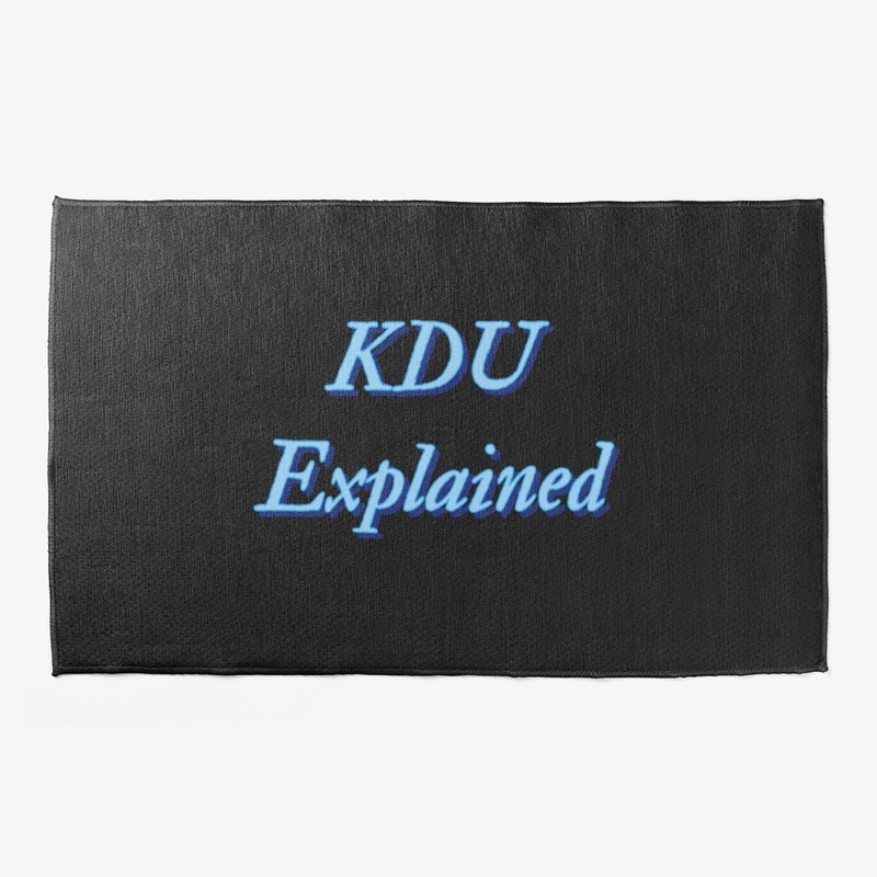 KDU Explained