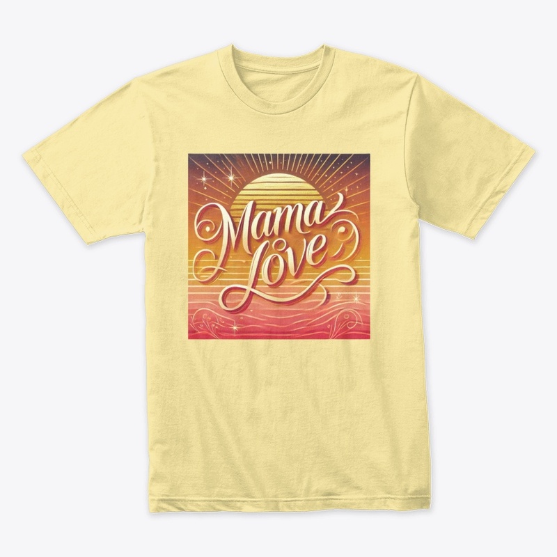 Mama Love – Sunset Style Edition