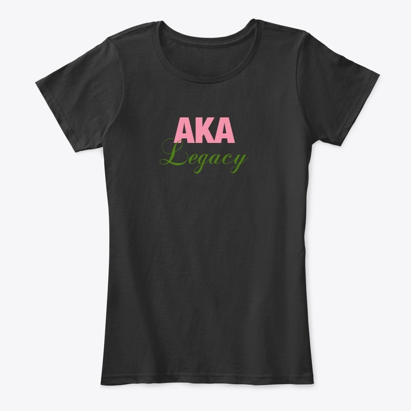 AKA Inspired Legacy Tee