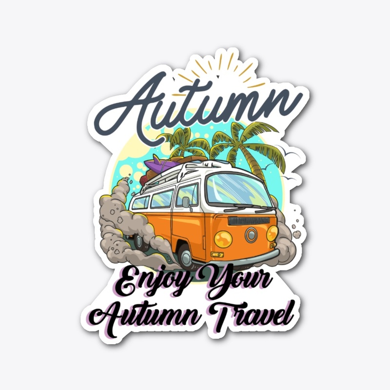 Women’s Autumn Travel Graphic T-Shirt