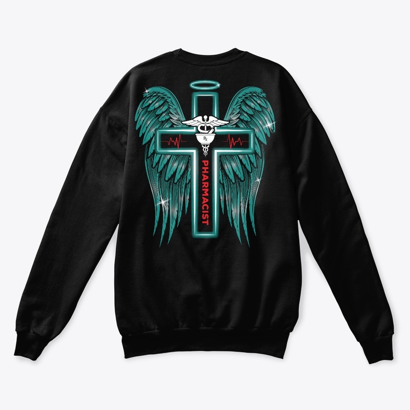 Pharmacist Wings Of Faith Hoodie 
