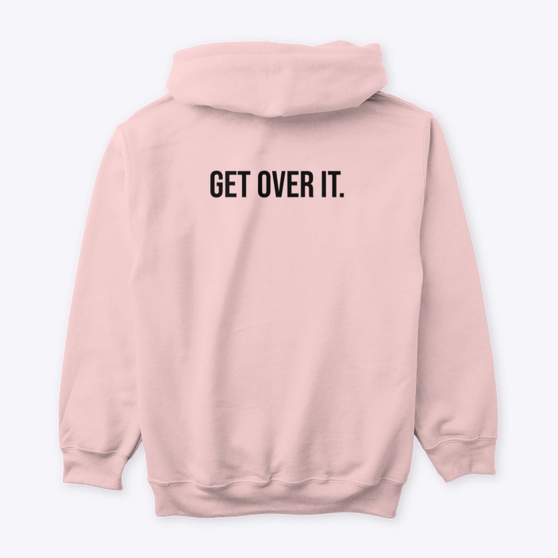I'm A Christian. Get Over It. (Pink)