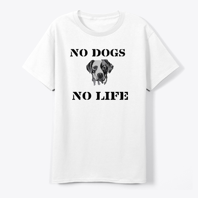 Clothes with a picture of a dog
