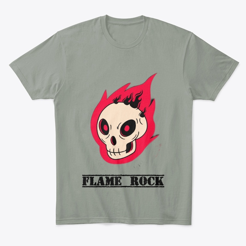 FLAME ROCK