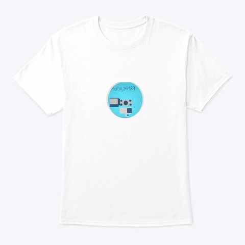 3rd Grade   Brandon White T-Shirt Front