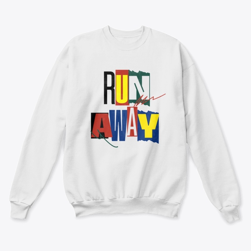 Run Away Adventure Tee