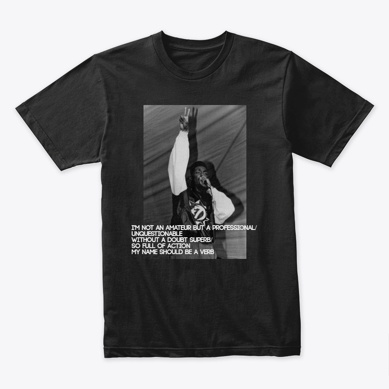 VERSE CLOTHING - BIG DADDY KANE