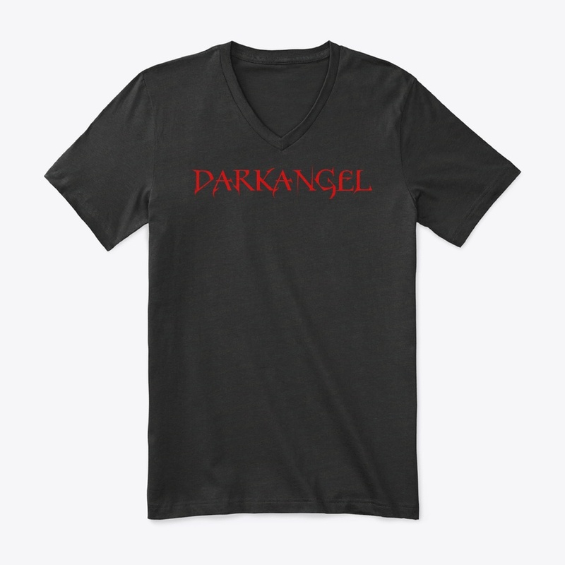 DarkAngel Men's Premium V-Neck Tee