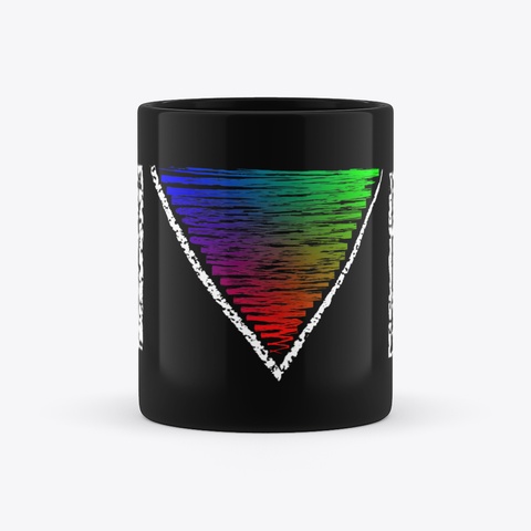 Mug Black T-Shirt Right