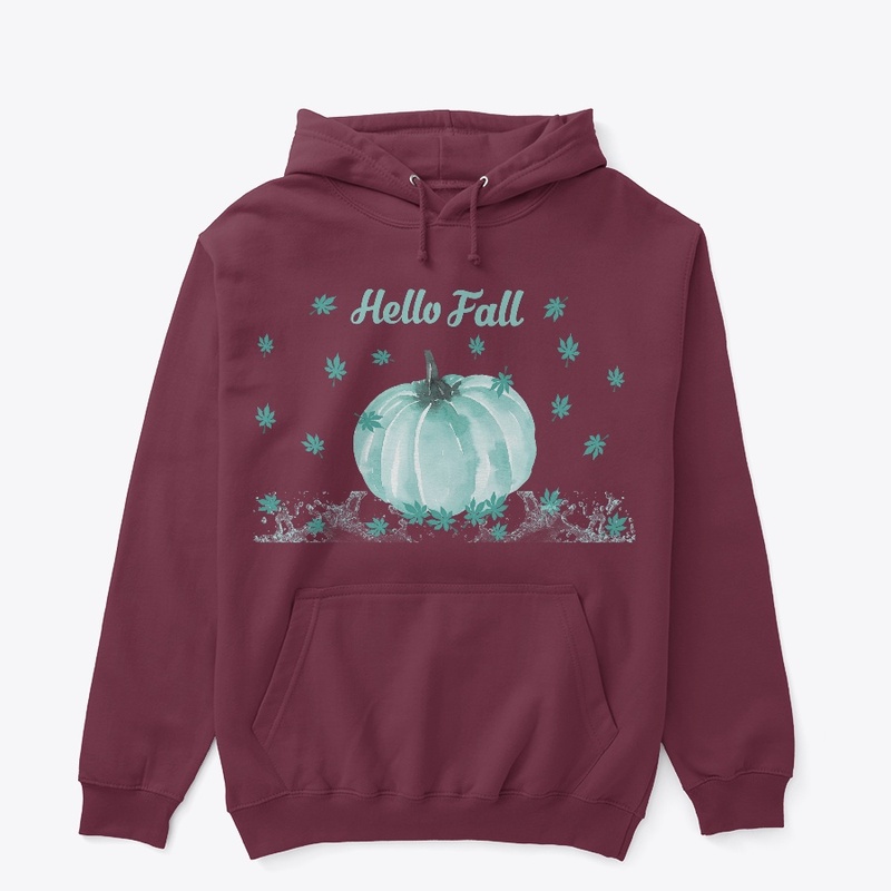 Hello Fall Hooded Sweatshirt