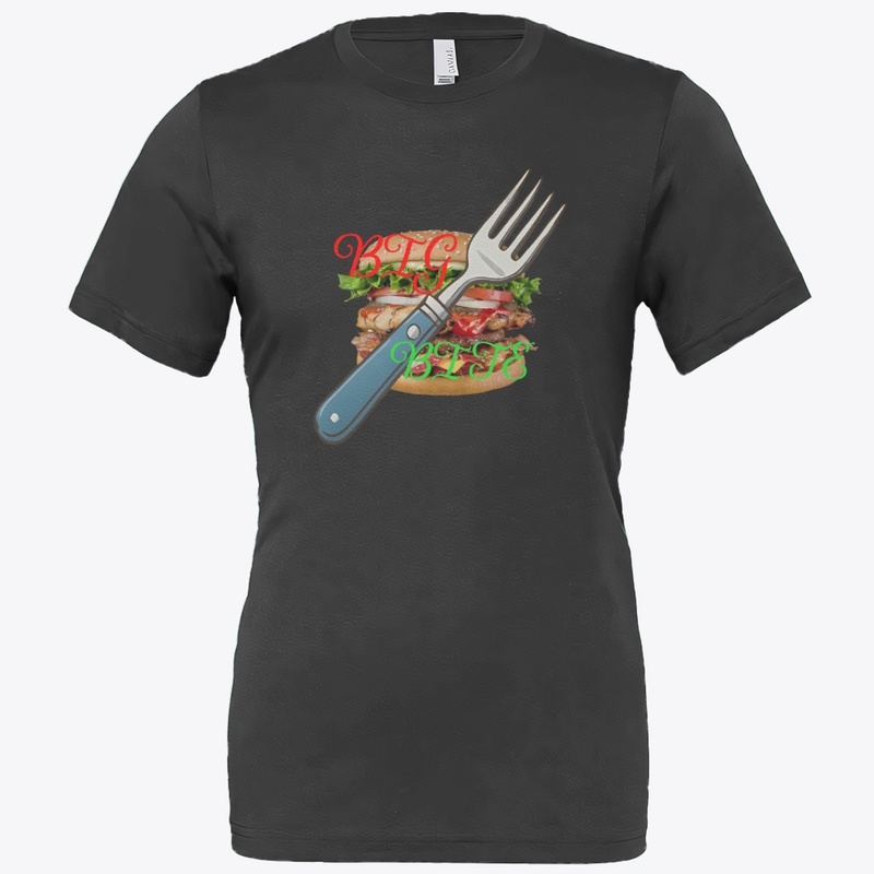Big Bite Loaded Burger Design