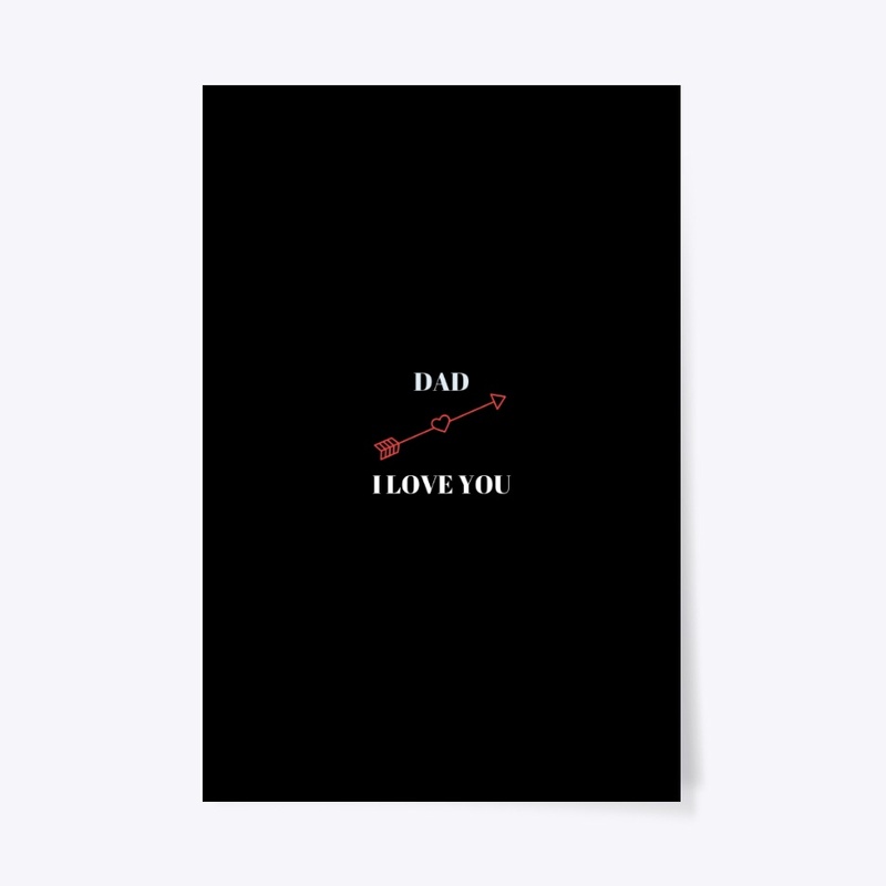 Dad I love you best Father's day gift