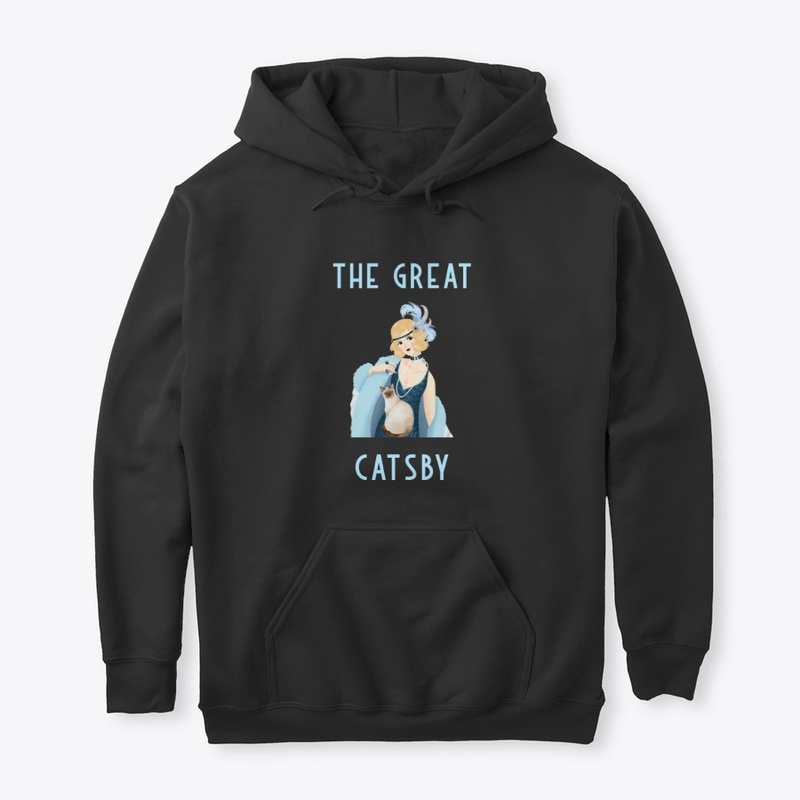 The Great Catsby Design 2 | Cat Tee