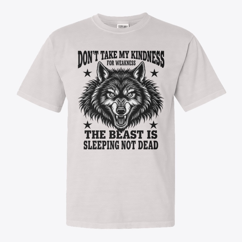 The Beast Is Sleeping T-Shirt