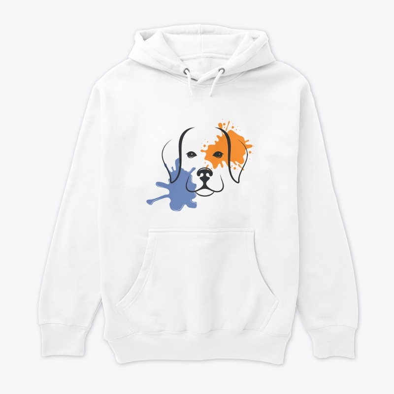 Dog Splash Art