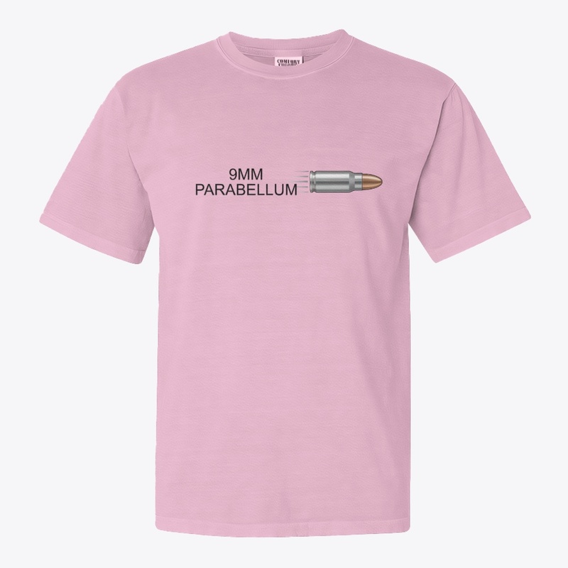 9mm Parabellum - Comfort Colors 1717 | Classic Heavyweight T-Shirt