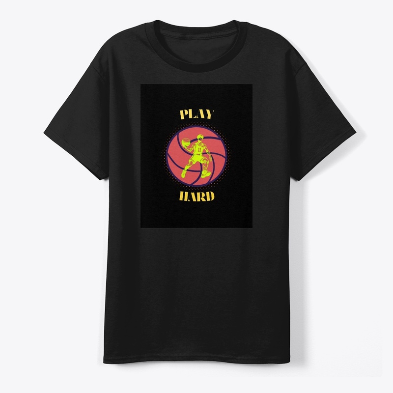 Hard game T shirt 