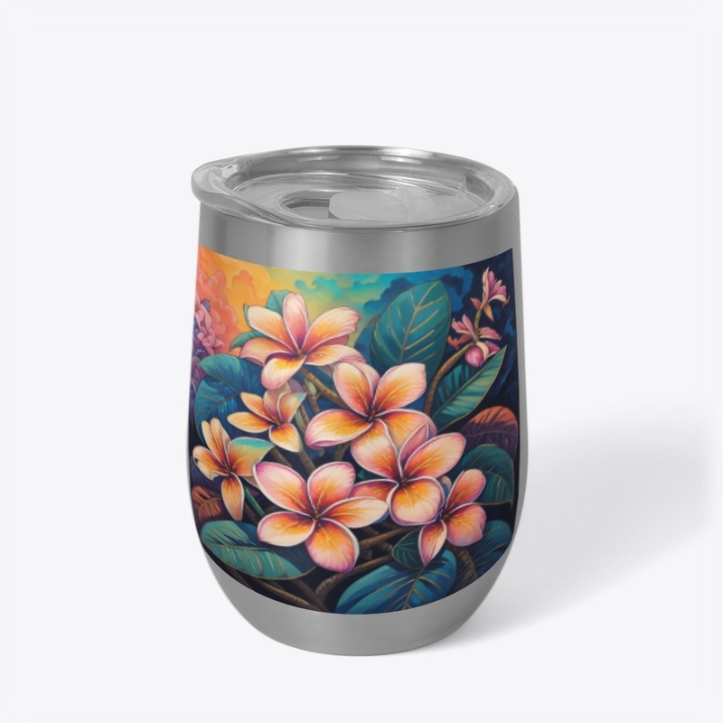 Plumeria (Painting Style)