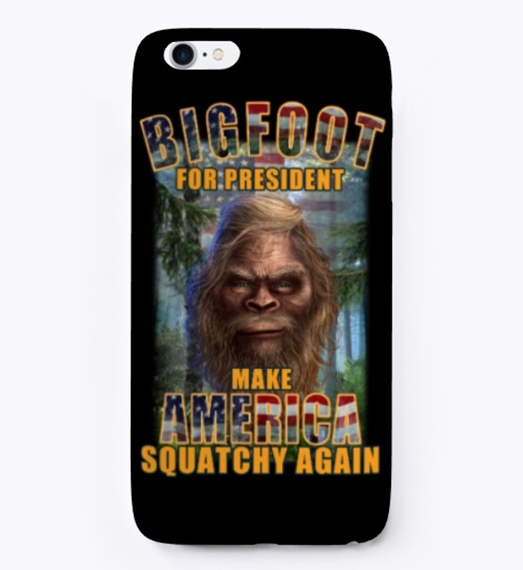 BIGFOOT FOR PRESIDENT - M.A.S.A.