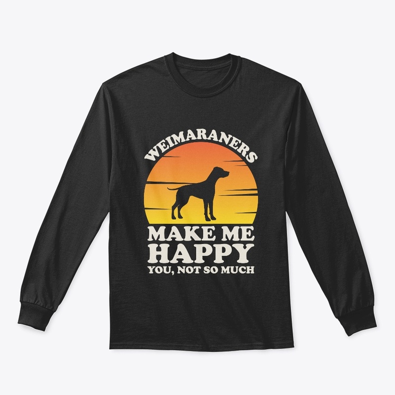 Funny Weimaraner T-shirt