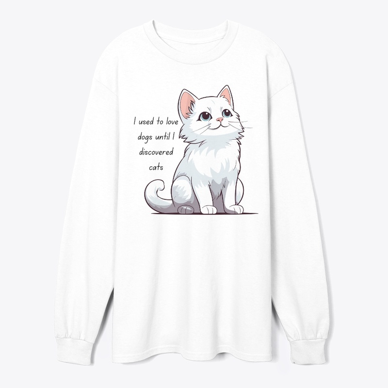 cat with quote