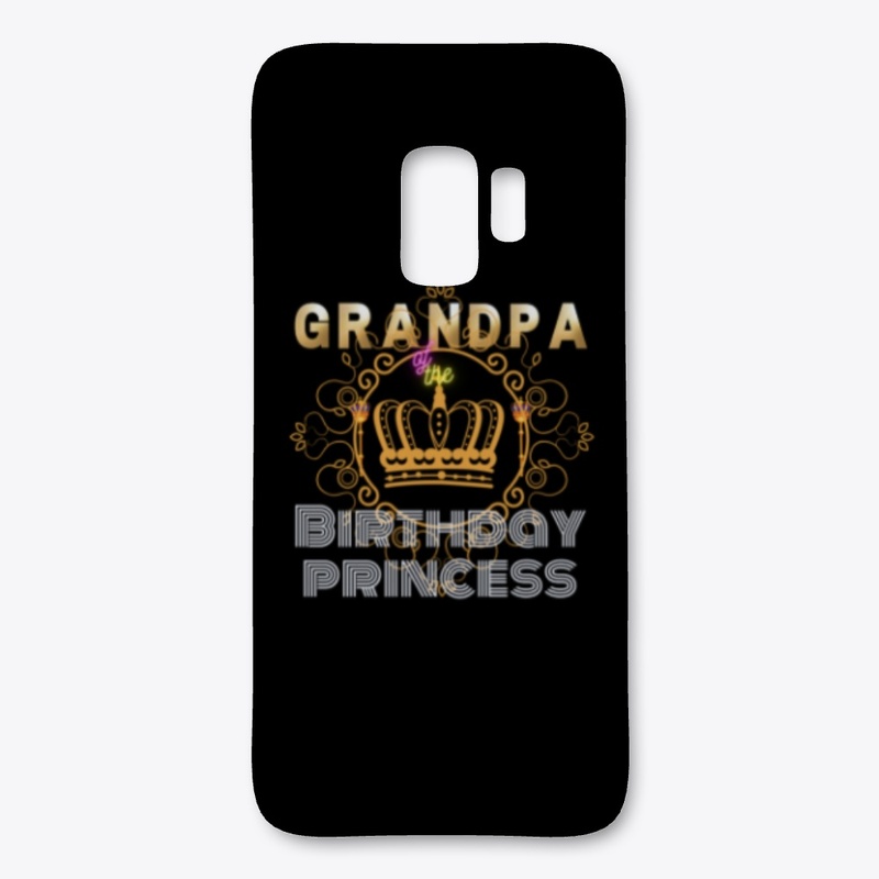 Grandpa of the Birthday Princess
