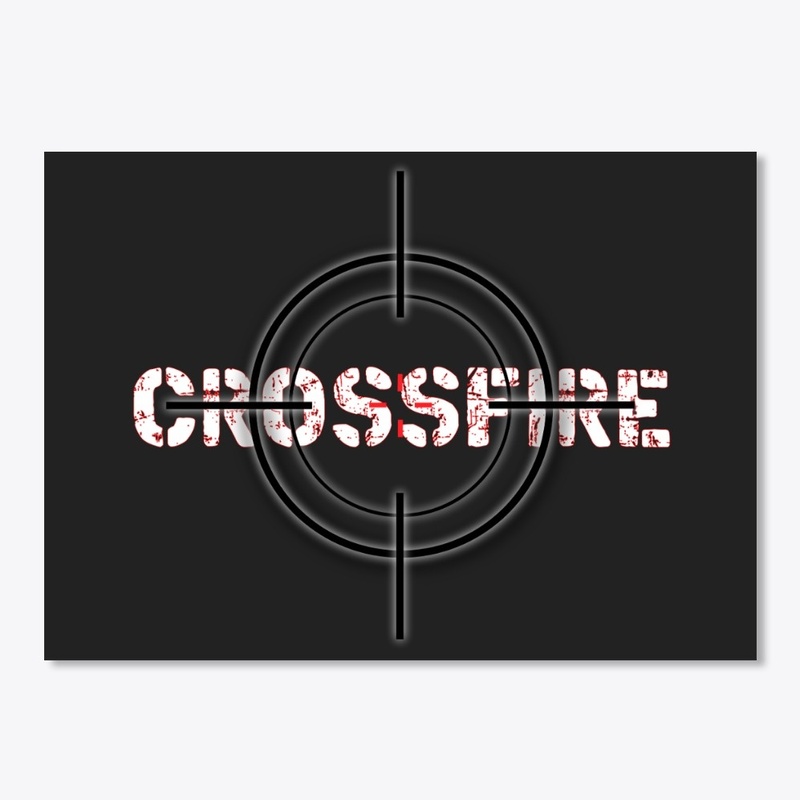 Crossfire Logo Sticker