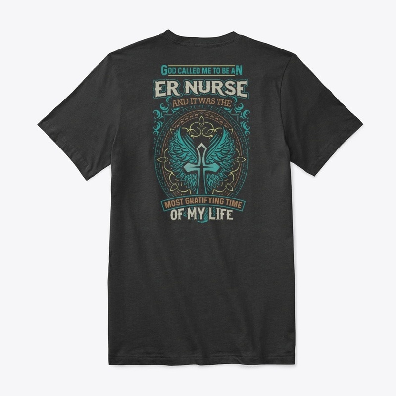 Limited Edition ER Nurse Hoodie