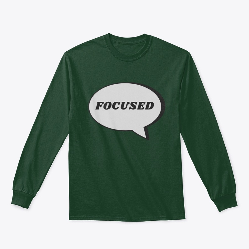 "Focused" inspirational design