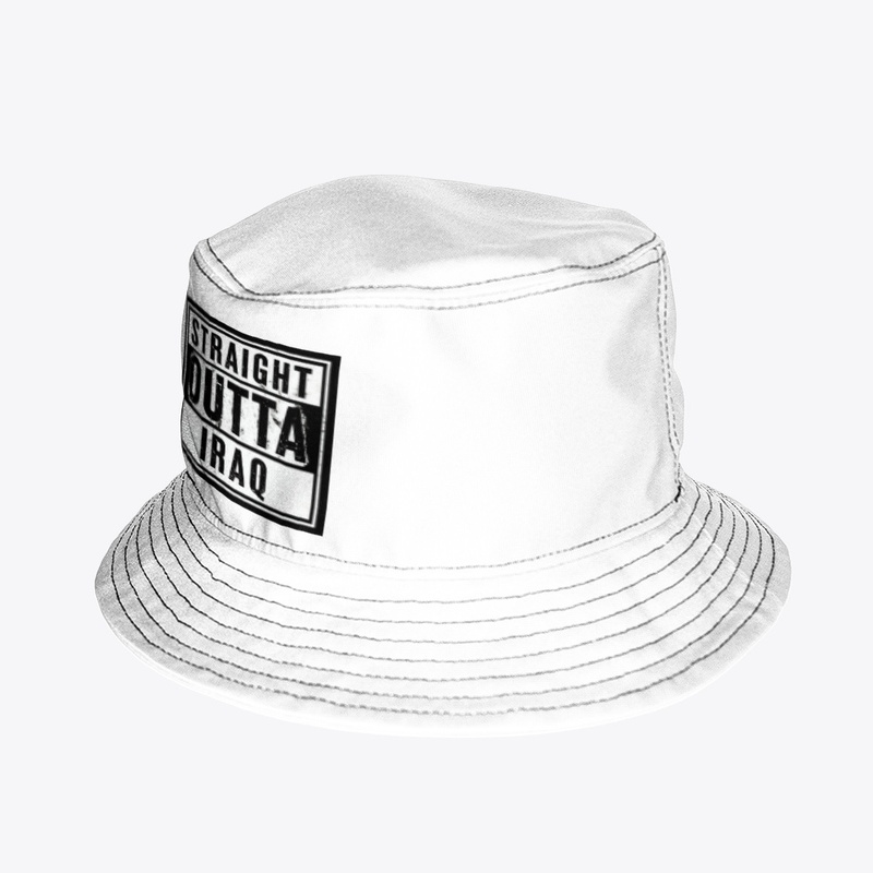 Straight Outta Iraq - Bucket Hat - Bucket Hat - Bucket Hat - Bucket Hat