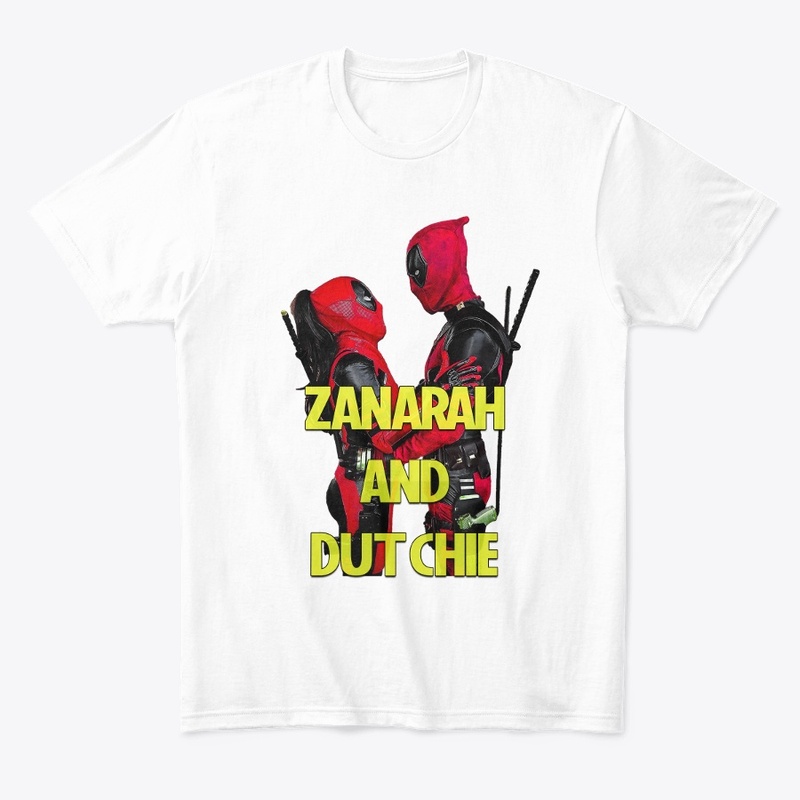 ZAN AND DUTCHIE MERCH