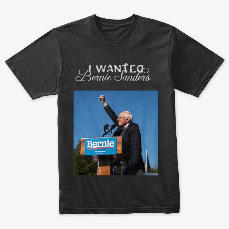 We want Bernie
