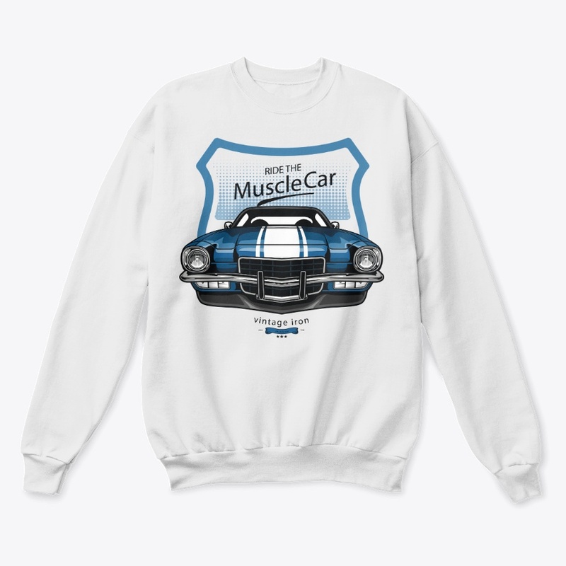 Muscle Car T-shirt Design