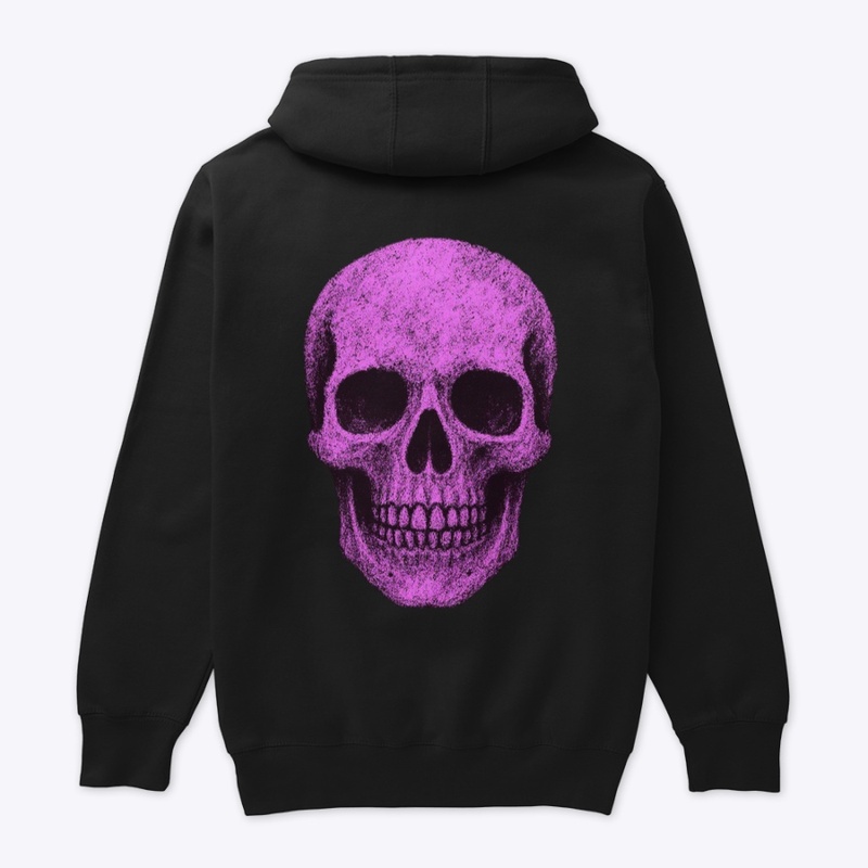 PROLIFIC LOGO - PINK SKULL (Back)