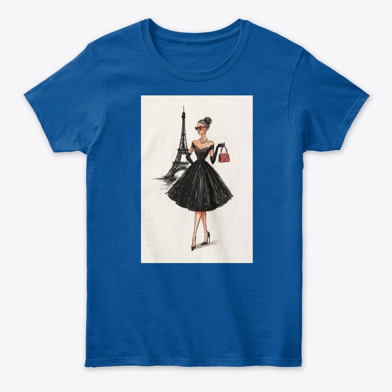 Parisian Glamour in Black