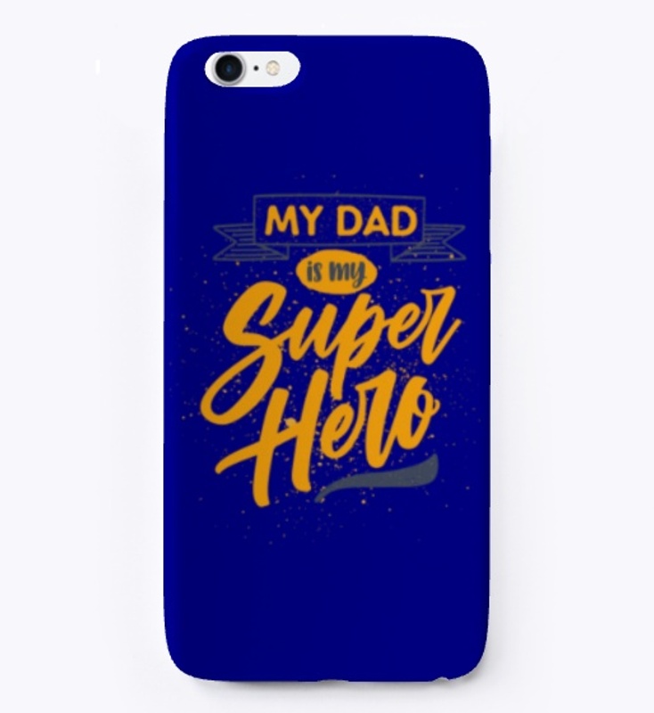 My Dad Is My Super Hero,Merch