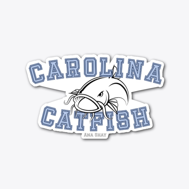 Carolina Catfish Sticker