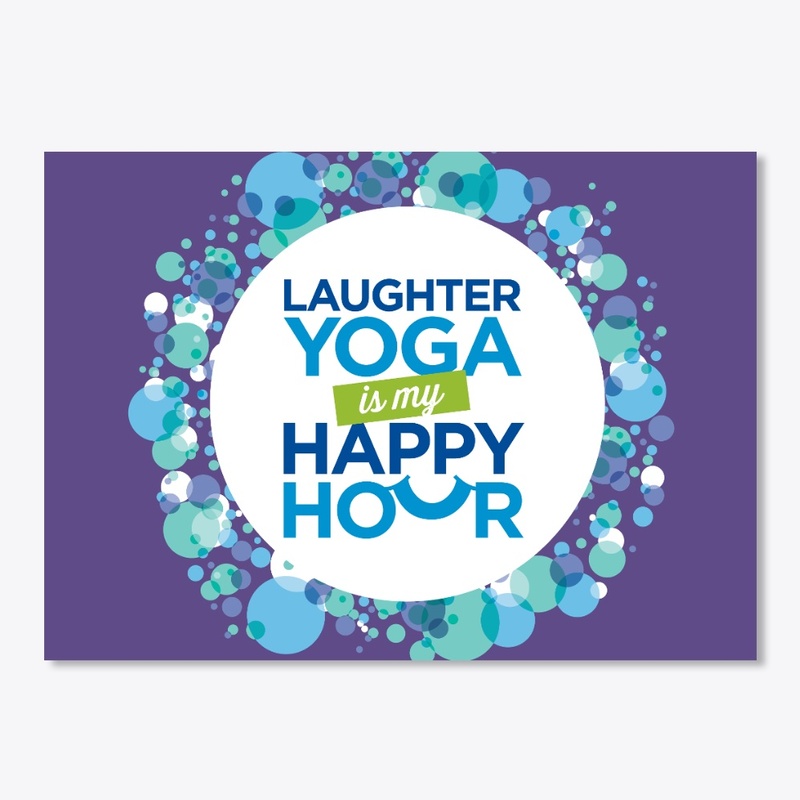 Laughter Yoga is my happy hour