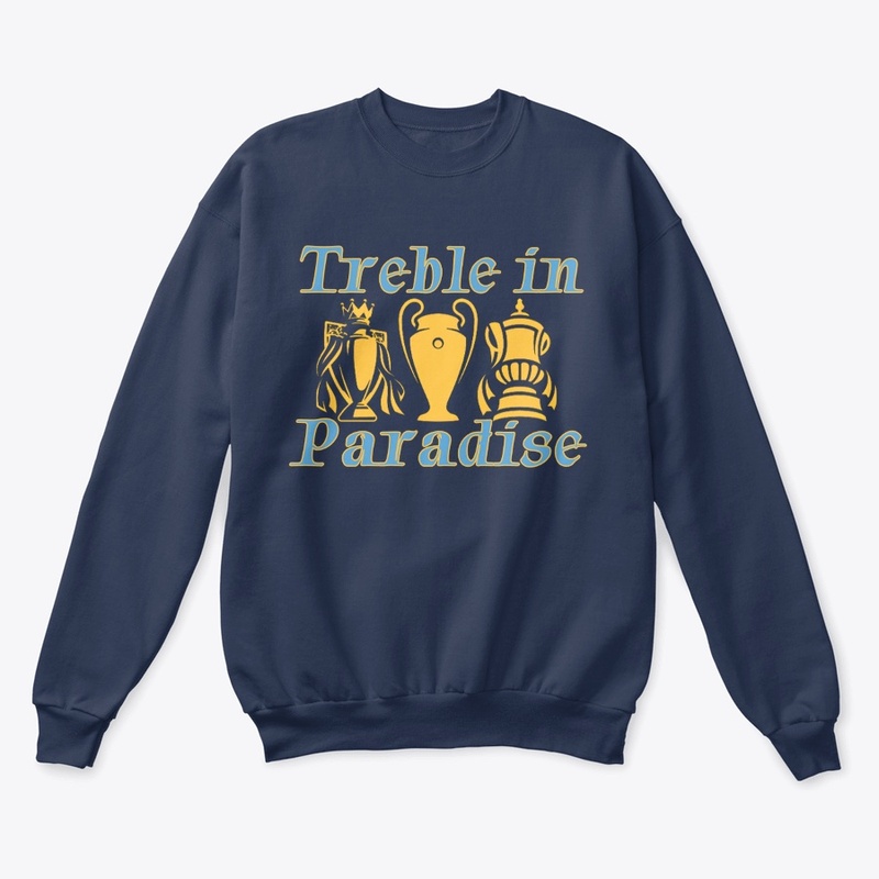 Treble In Paradise