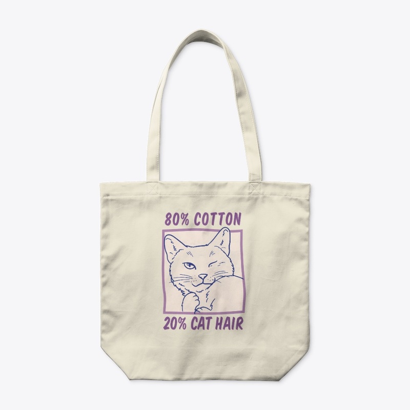 Furry Pet, Funny Winking Cat