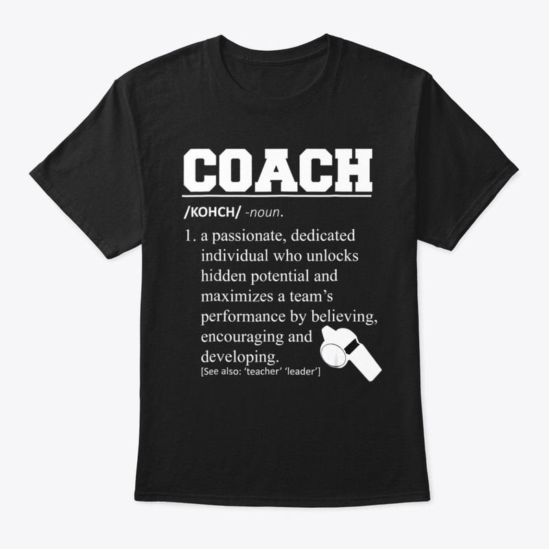 Coach Definition Tshirt Funny Coach Tee